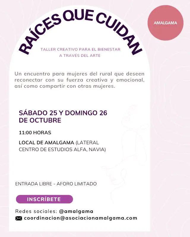 Raíces que cuidan: un encuentro para el bienestar de las mujeres rurales