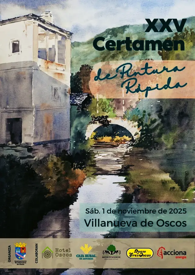 XXV Certamen Nacional de Pintura Rápida