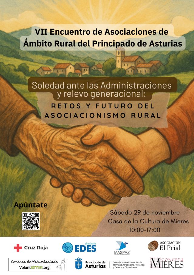 VII Encuentro Autonómico de Asociaciones de Ámbito Rural del Principado de Asturias, en Mieres