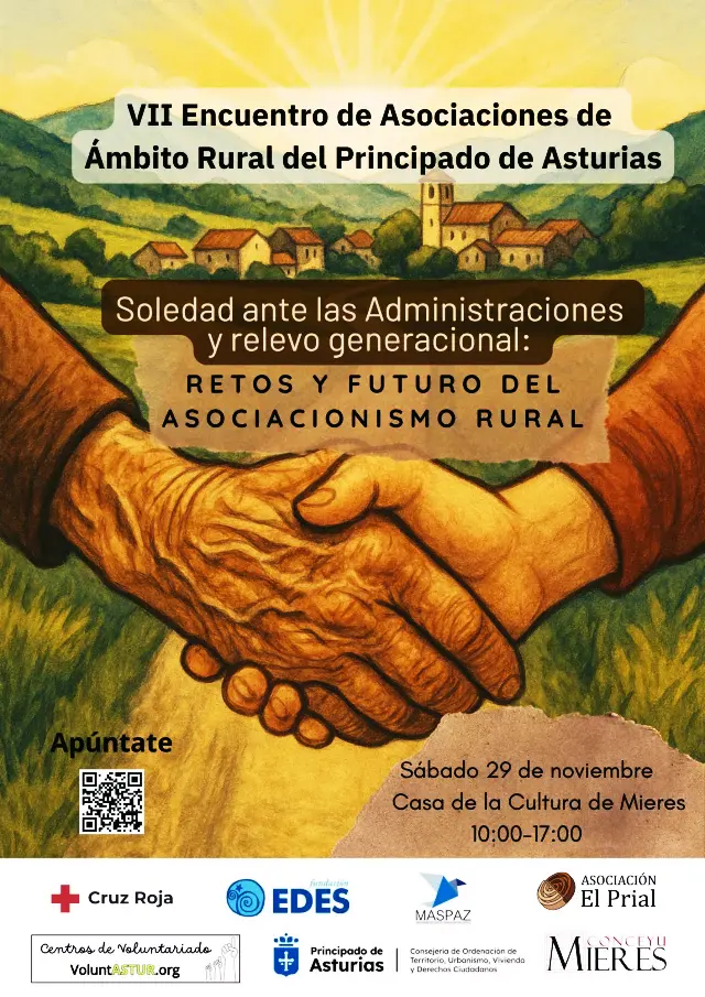 VII Encuentro Autonómico de Asociaciones de Ámbito Rural del Principado de Asturias, en Mieres