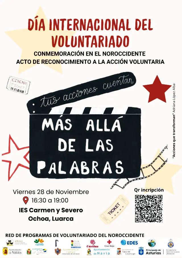 Día Internacional del Voluntariado, en Luarca