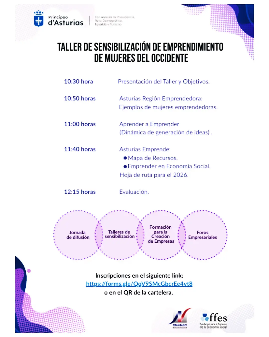 Taller de Sensibilización de Emprendimiento de Mujeres