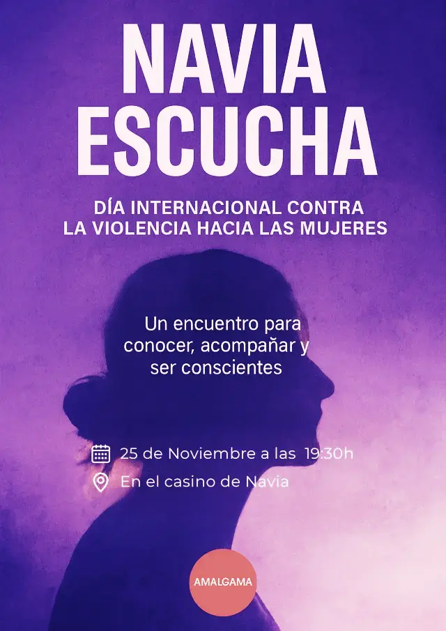 Navia escucha - 25N