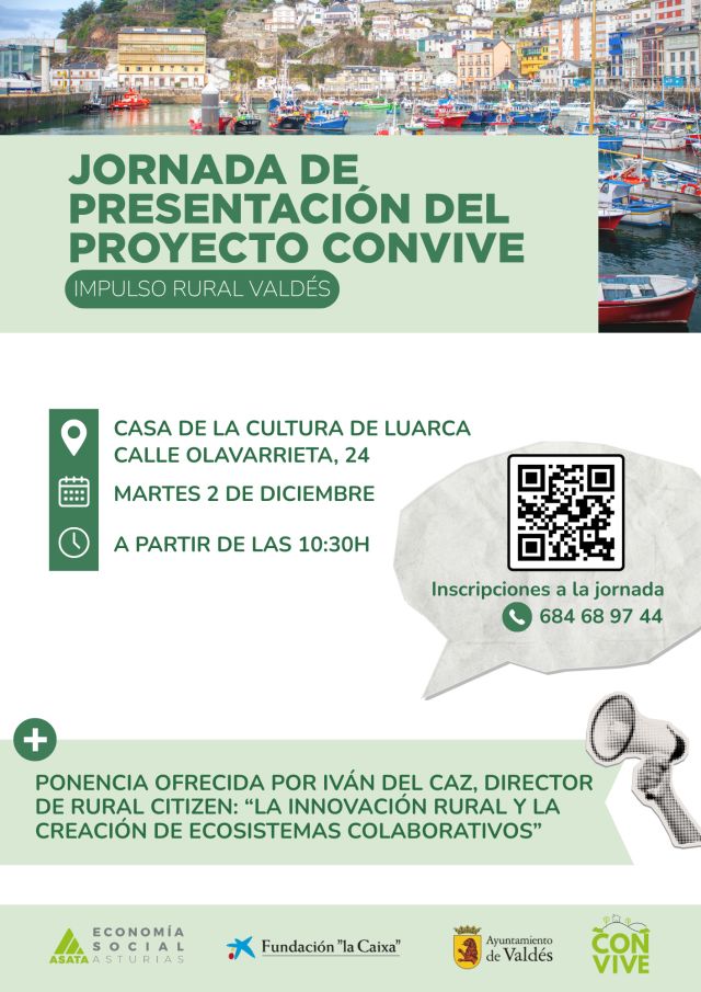 JORNADA DE PRESENTACIÓN DEL PROYECTO CONVIVE