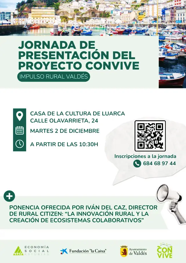 JORNADA DE PRESENTACIÓN DEL PROYECTO CONVIVE