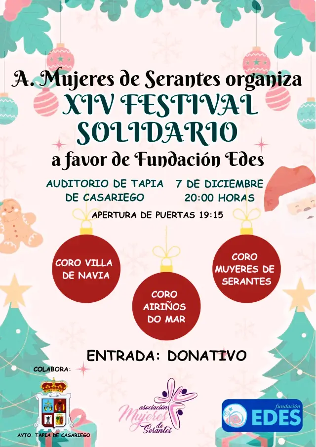 XIV Festival Solidario de la Asociación Mujeres de Serantes