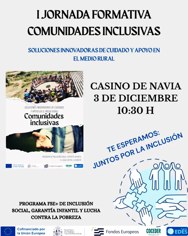 Jornadas de Inclusión en Navia: Un paso hacia una comunidad más solidaria