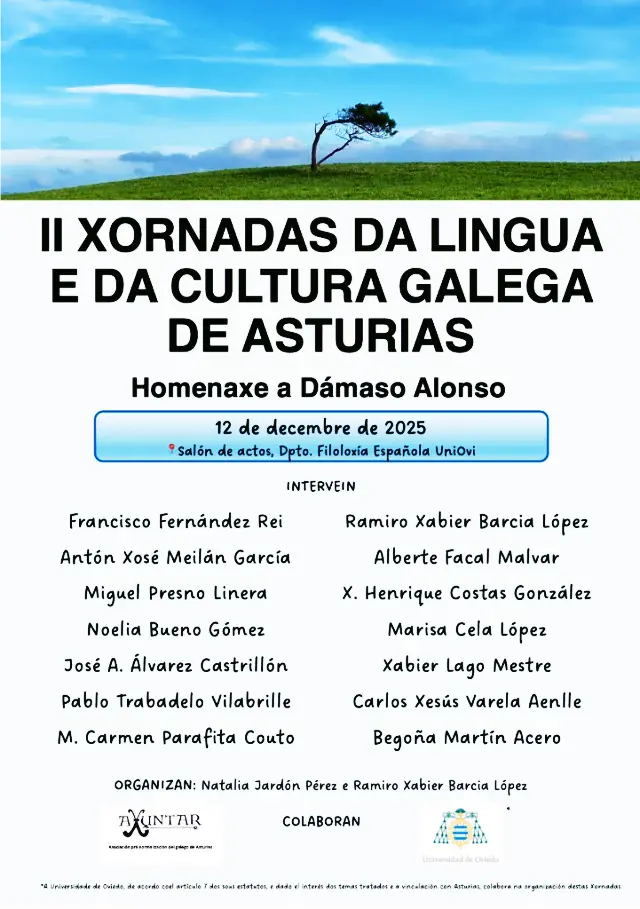 II Xornadas da Lingua e da Cultura Galega de Asturias 