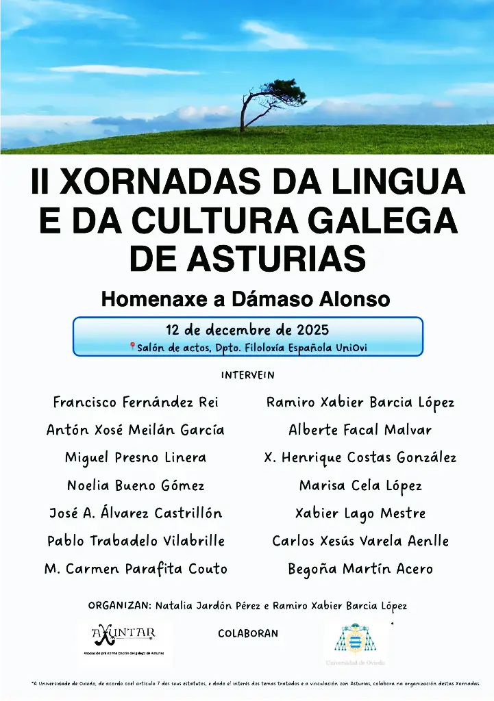 II Xornadas da Lingua e da Cultura Galega de Asturias 