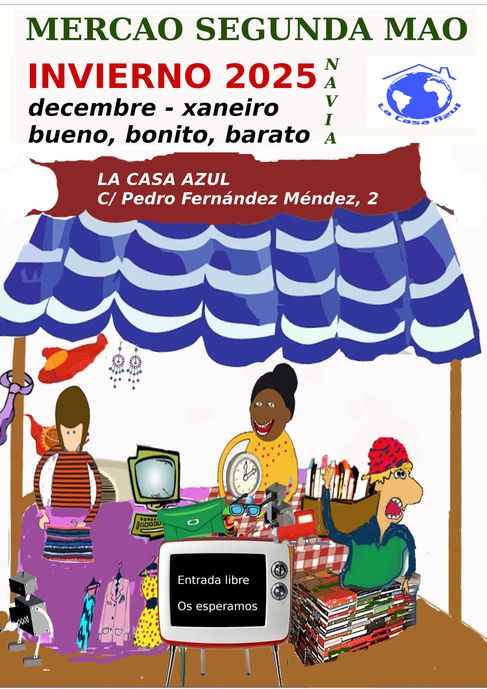 Mercadillo de segunda mano