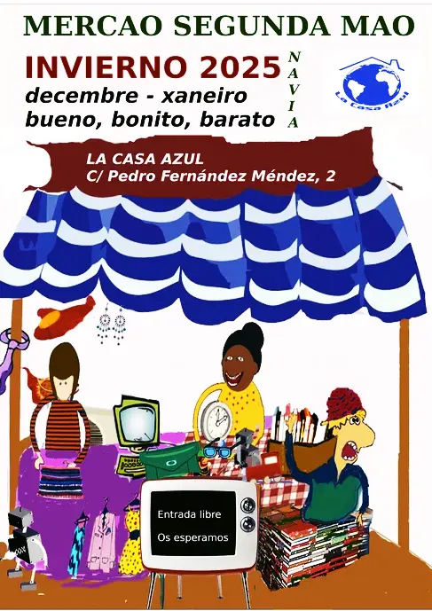 Mercadillo de segunda mano
