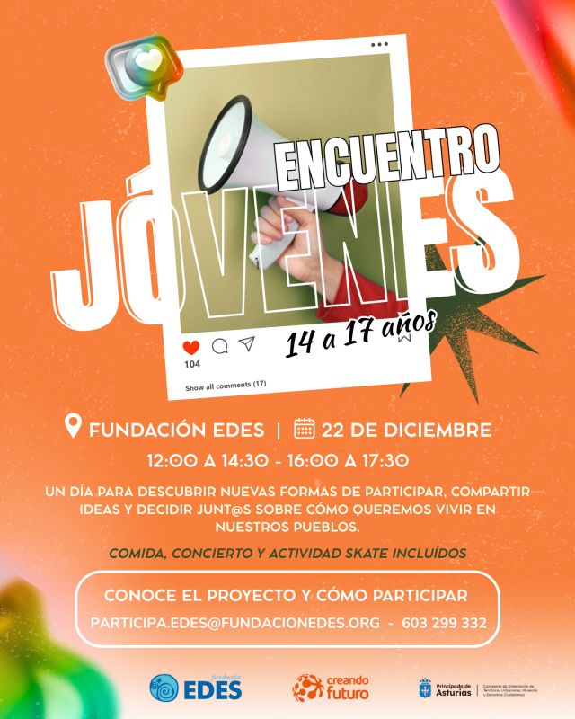 Encuentro de Jóvenes, de 14 a 17 años, en Tapia