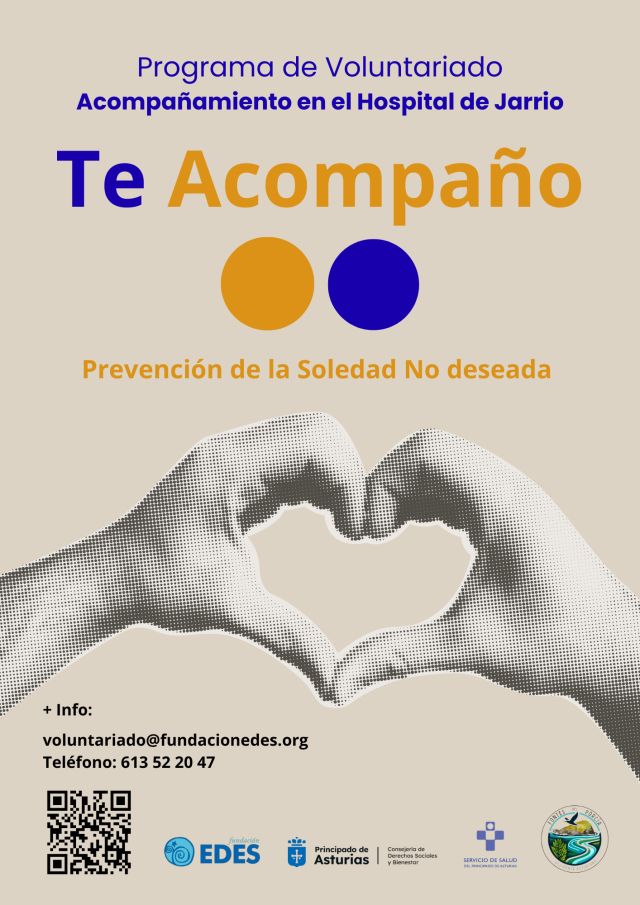 Reactivación del Programa de Voluntariado en el Hospital de Jarrio
