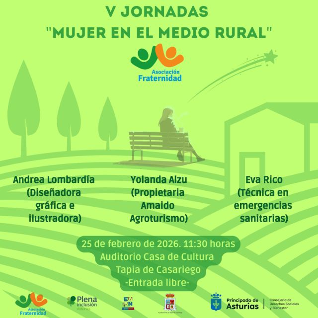 V Jornada de la Mujer en el Medio Rural