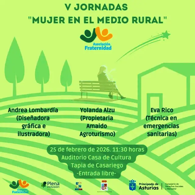 V Jornada de la Mujer en el Medio Rural