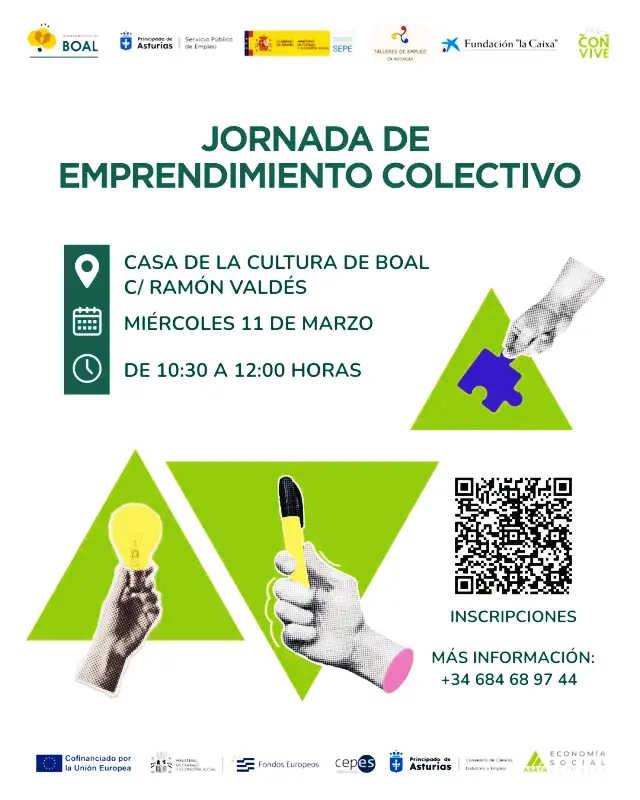 JORNADA DE EMPRENDIMIENTO COLECTIVO EN BOAL