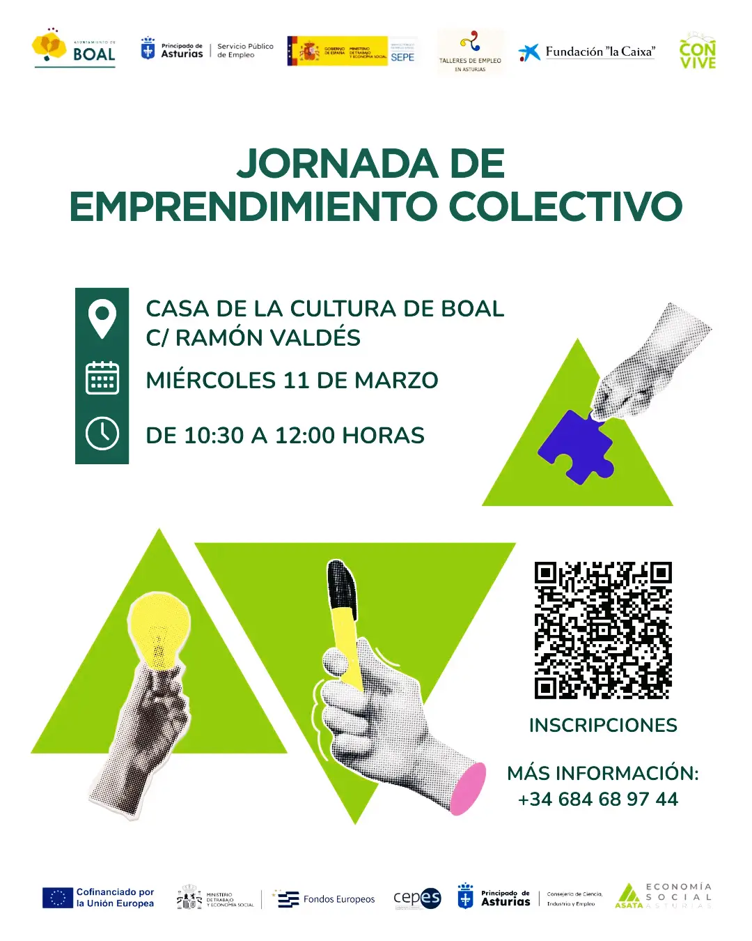 JORNADA DE EMPRENDIMIENTO COLECTIVO EN BOAL