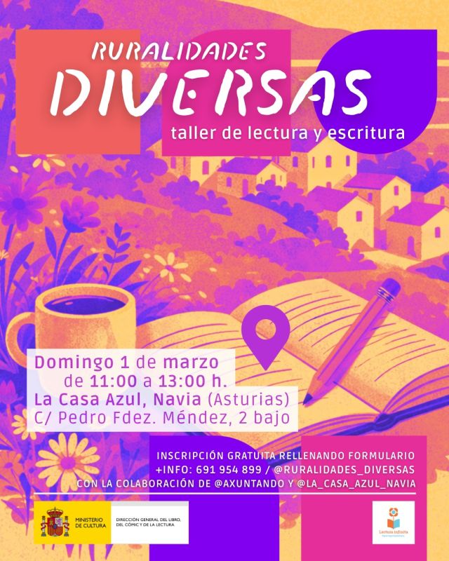 Nueva edición de Ruralidades Diversas con motivo del 8M