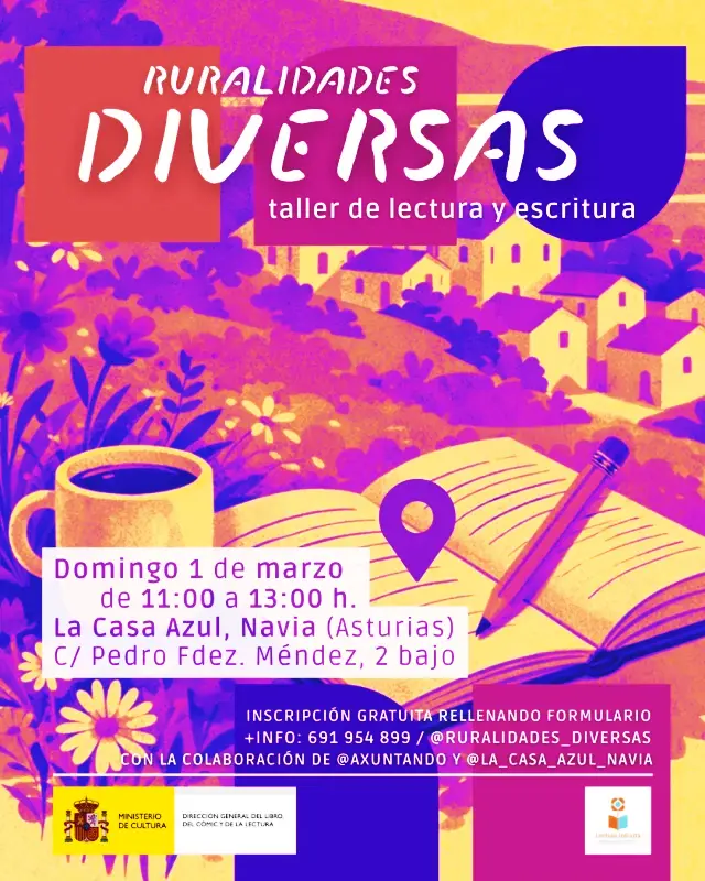 Nueva edición de Ruralidades Diversas con motivo del 8M