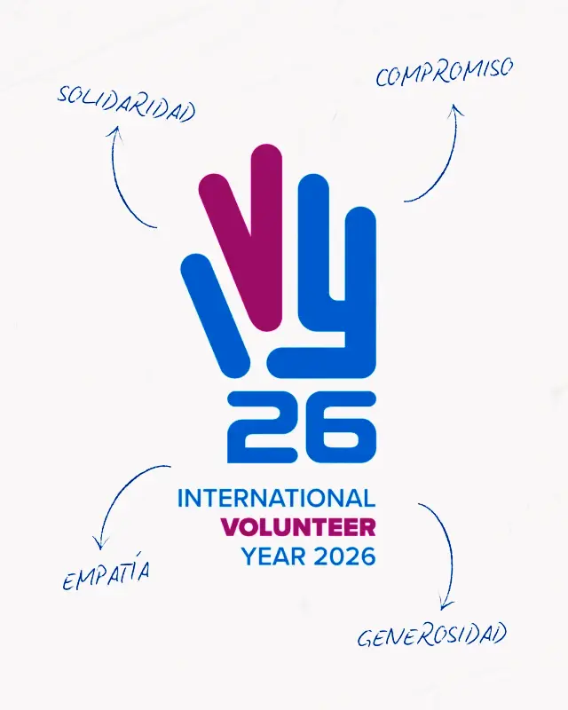 2026: Año Internacional de las Personas Voluntarias