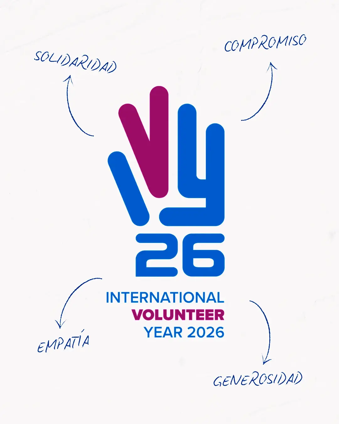 2026: Año Internacional de las Personas Voluntarias