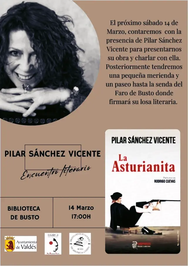 Encuentro con la escritora PILAR SÁNCHEZ VICENTE