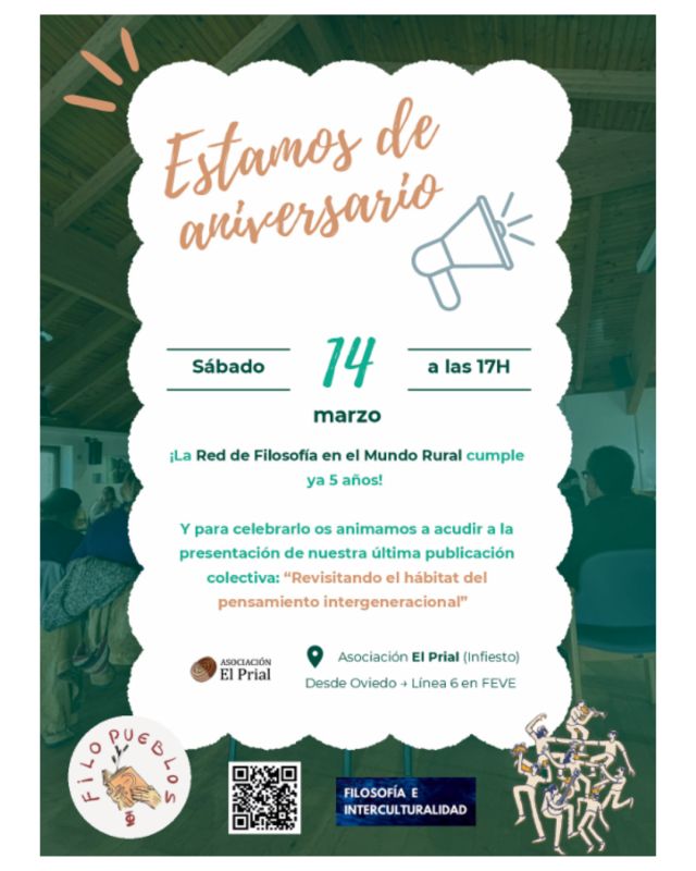 La Red de Filosofía en el Mundo Rural celebra cinco años de pensamiento compartido
