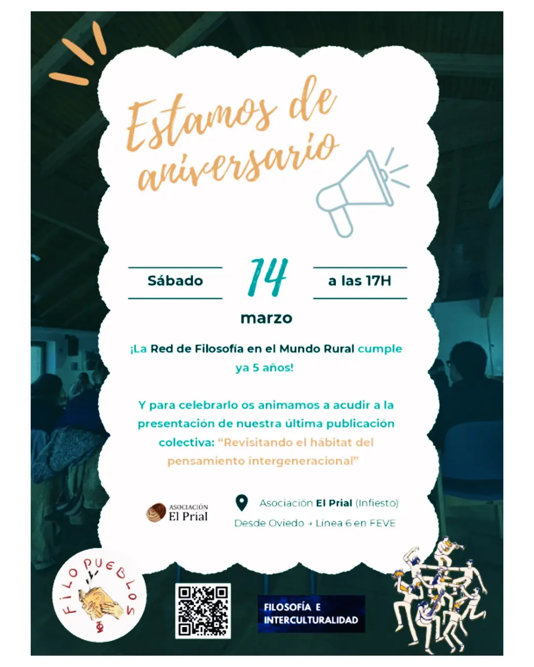 La Red de Filosofía en el Mundo Rural celebra cinco años de pensamiento compartido