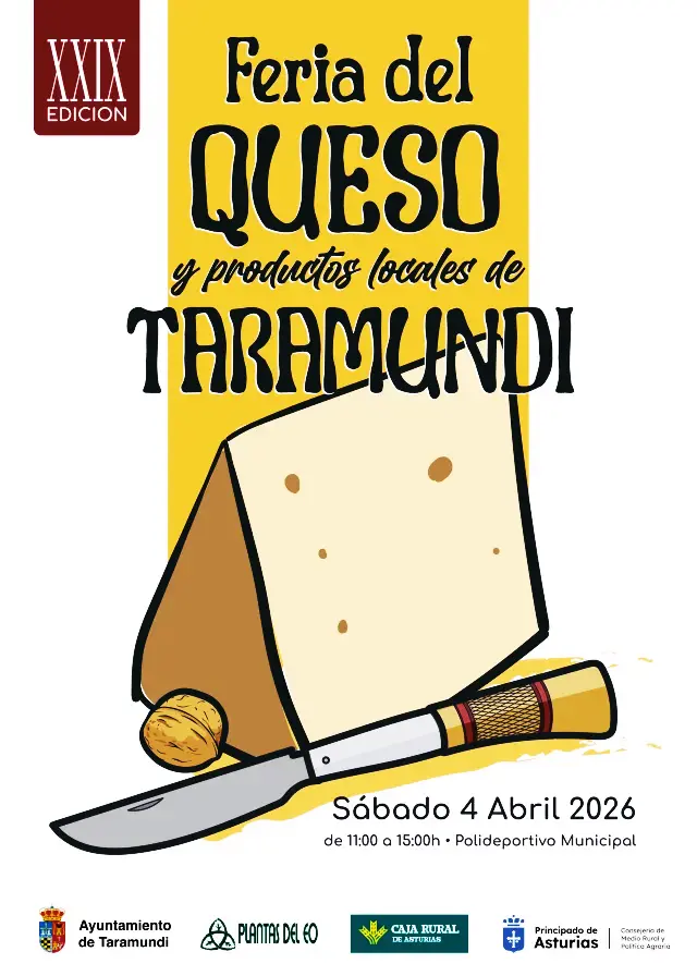 29º Feria del Queso y productos locales de Taramundi