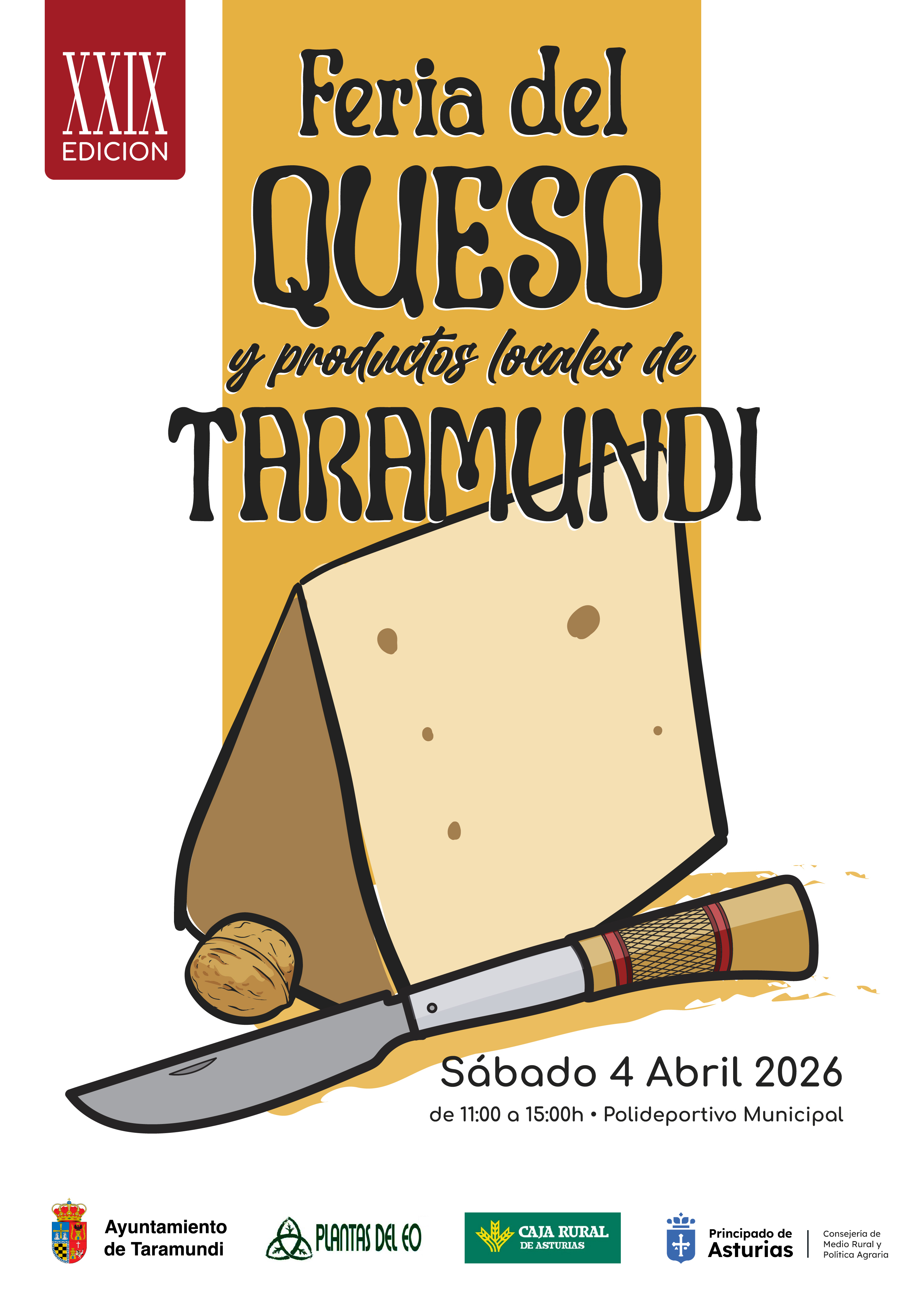 29º Feria del Queso y productos locales de Taramundi