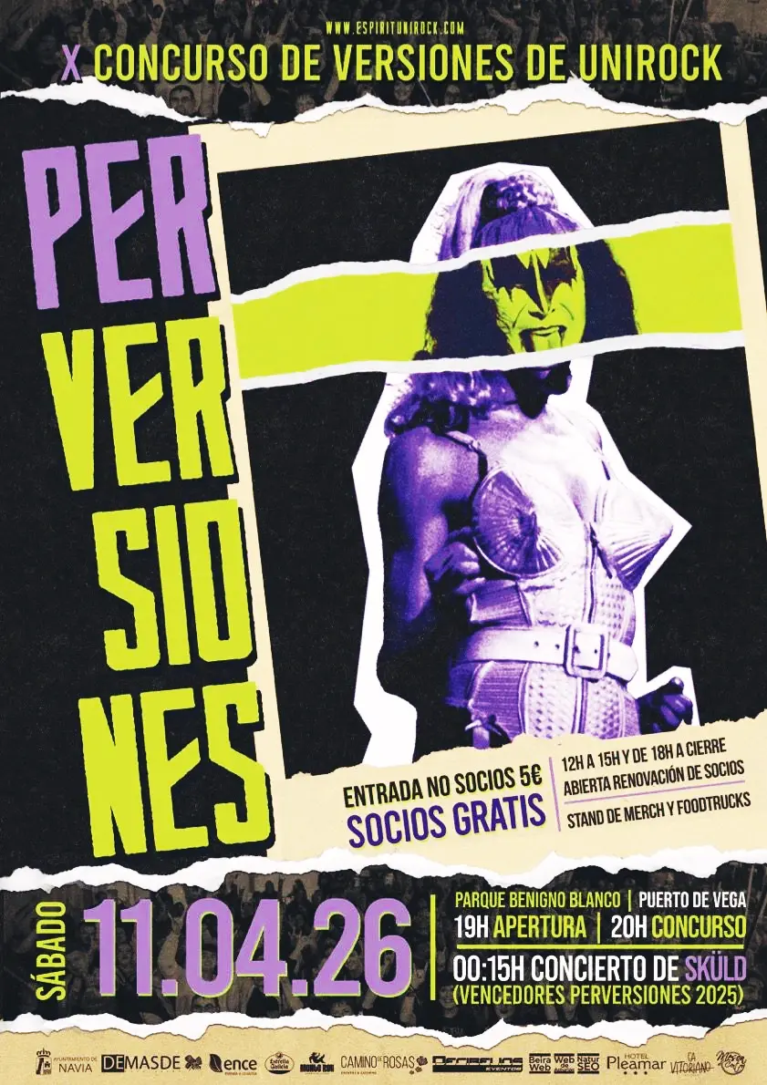 Festival PERVERSIONES, en Puerto de Vega