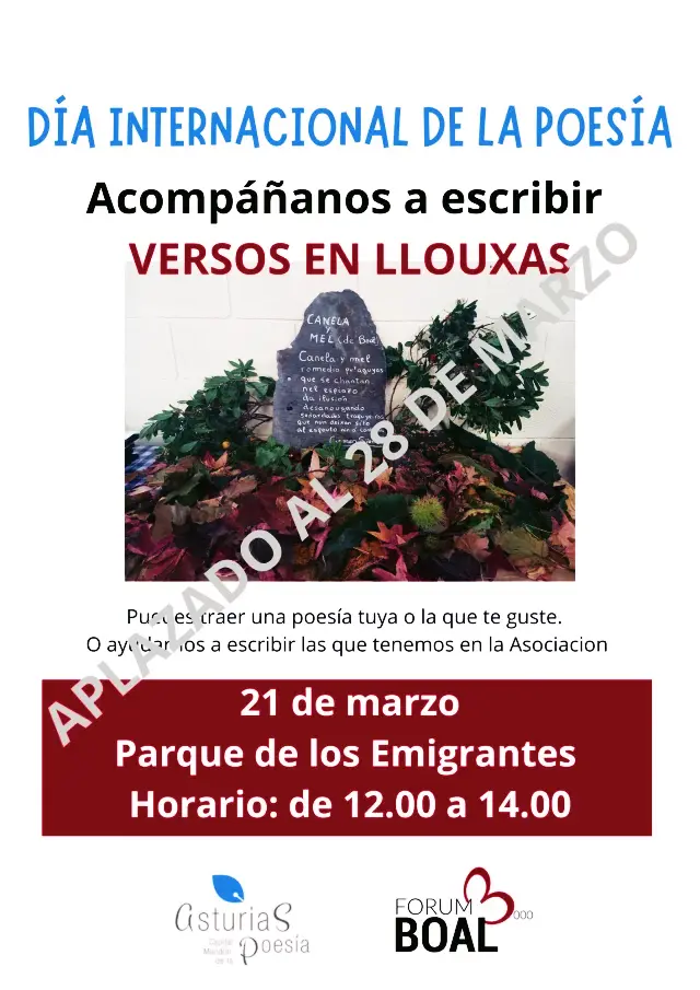 VERSOS EN LLOUXAS