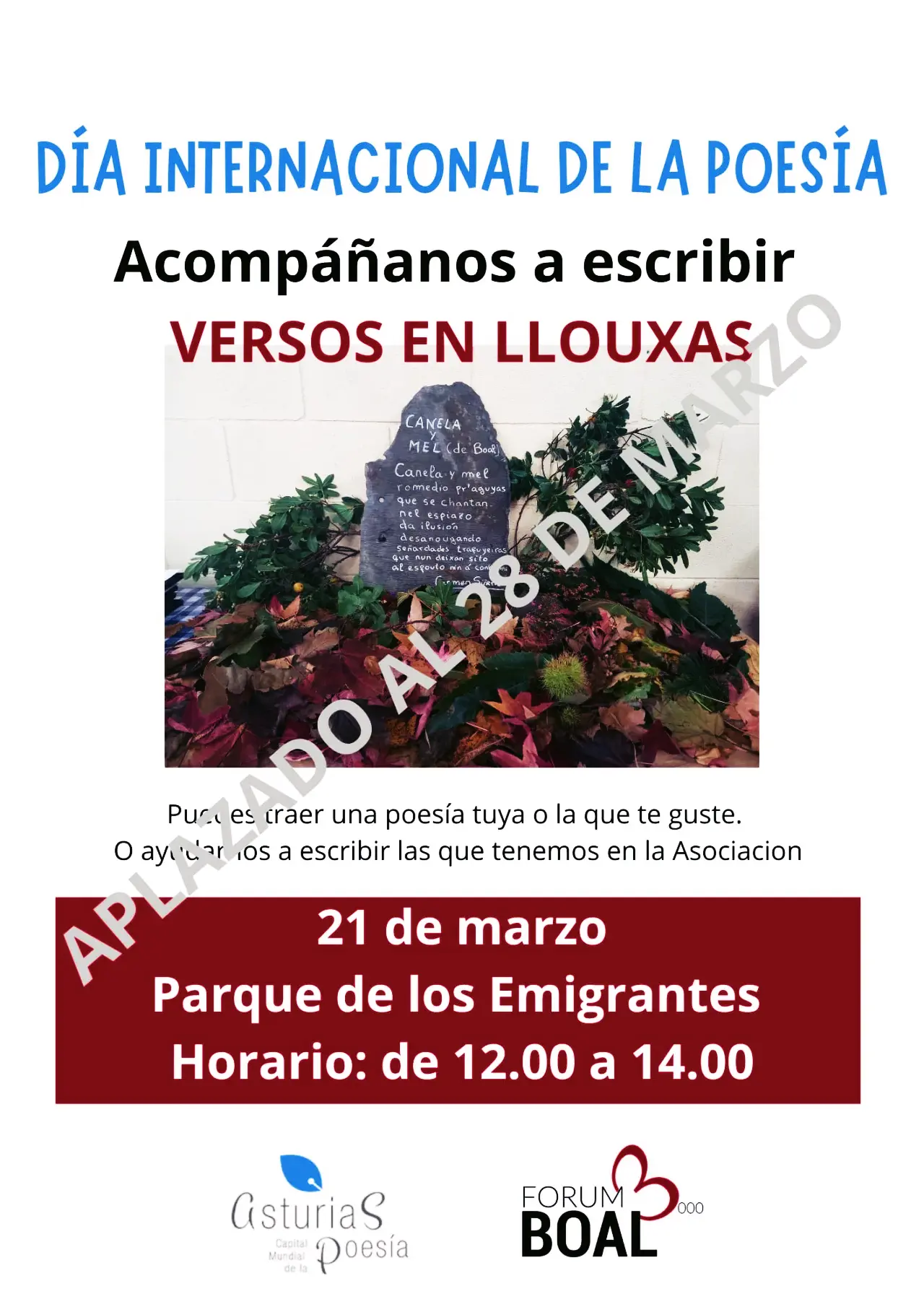 VERSOS EN LLOUXAS