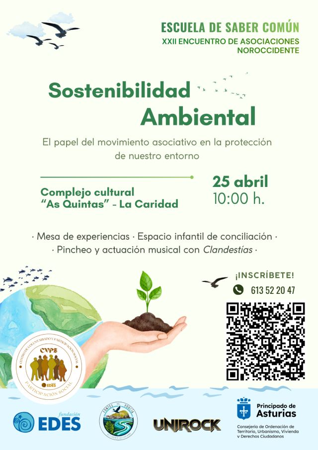 XXII Encuentro de Asociaciones del Noroccidente de Asturias; Sostenibilidad ambiental.