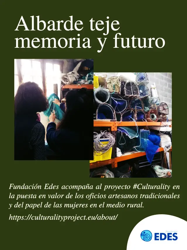 Fundación Edes acompaña en Valdés una investigación sobre oficios artesanos tradicionales