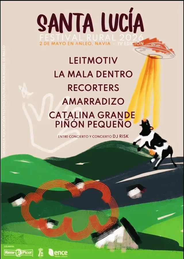 Santa Lucía Festival rural