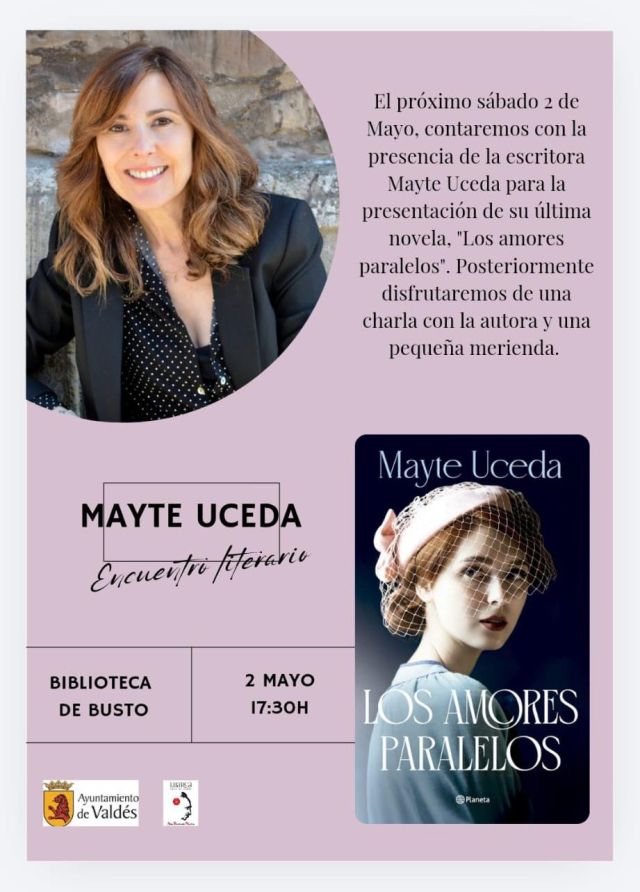 Encuentro con la escritora Mayte Uceda