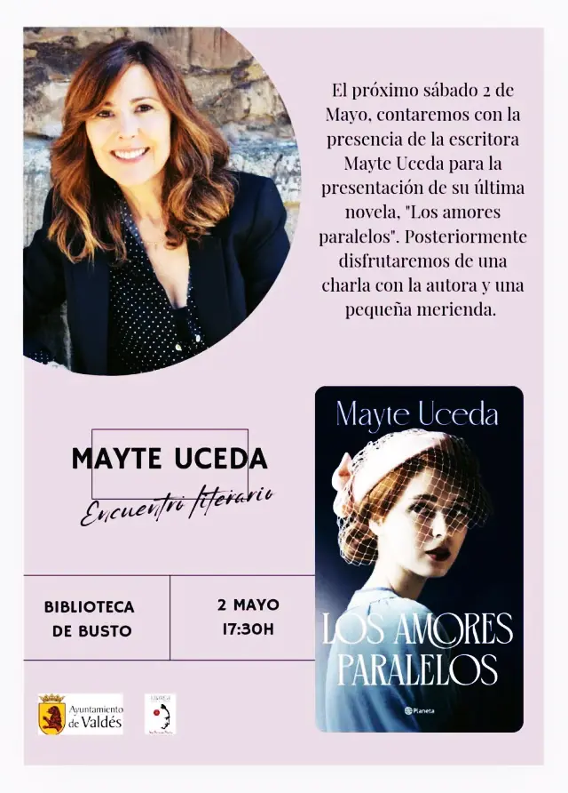 Encuentro con la escritora Mayte Uceda