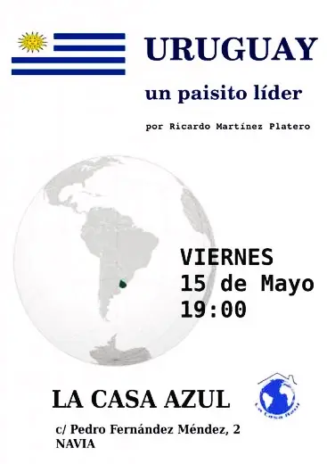 Charla sobre Uruguay