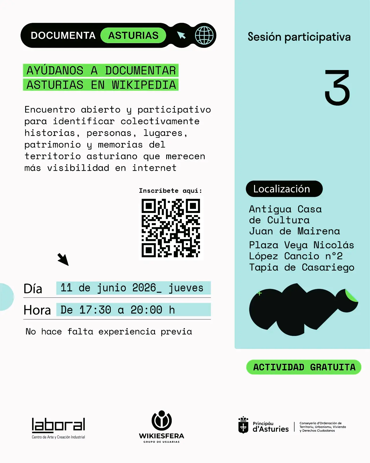 Ayúdanos a documentar Asturias