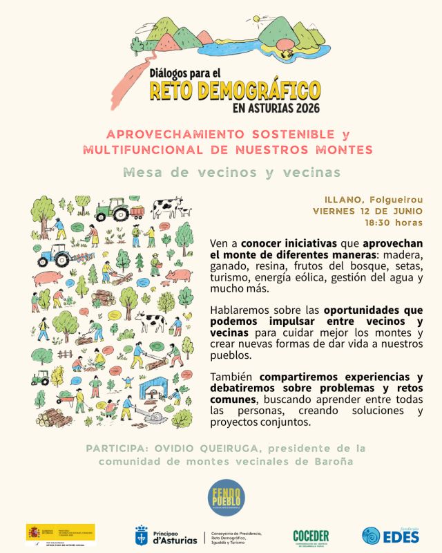 Diálogos para el Reto Demográfico 2026