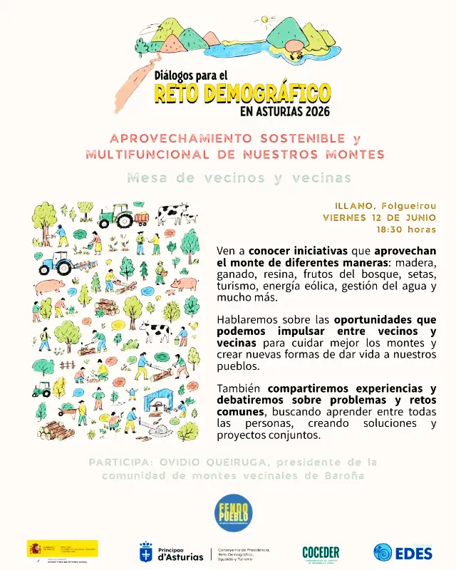 Diálogos para el Reto Demográfico 2026