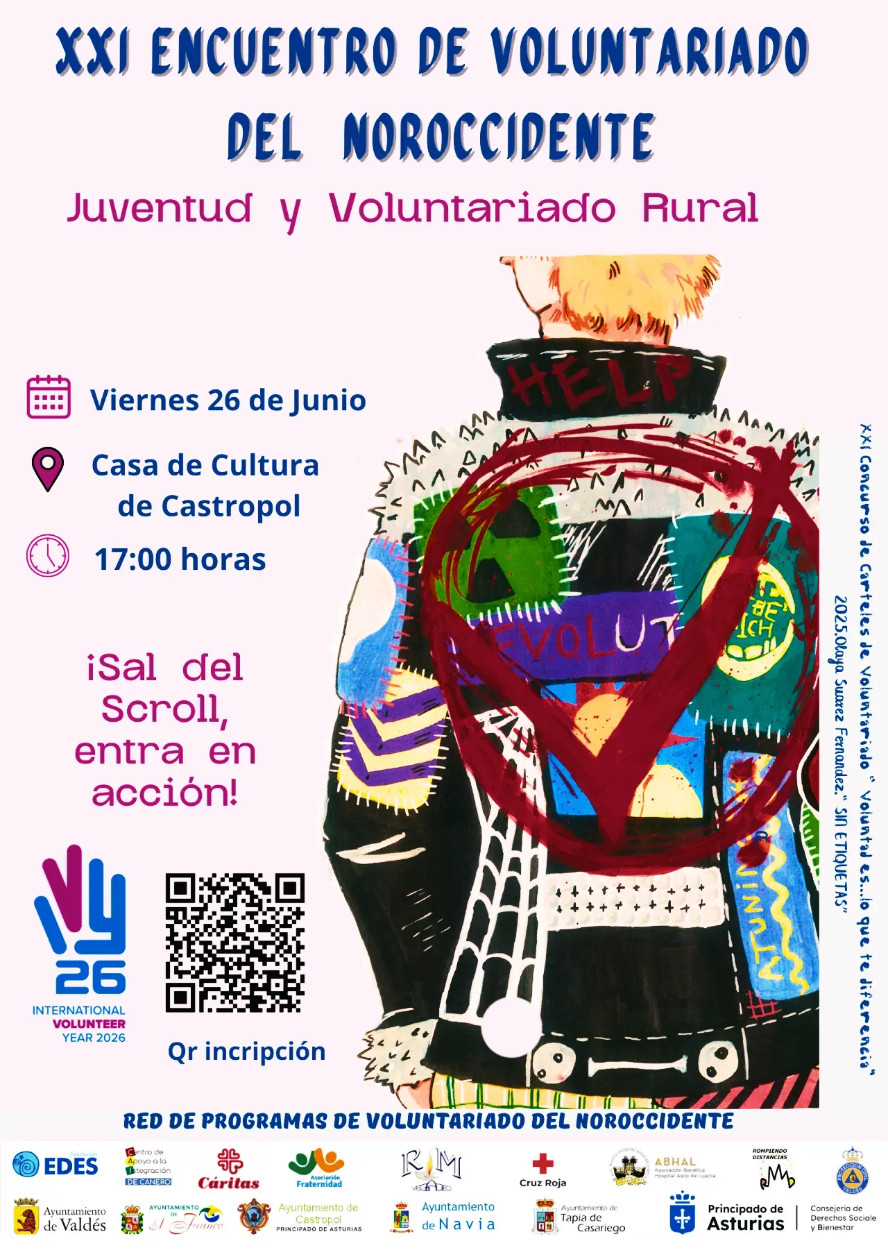 XXI Encuentro de Voluntariado del Noroccidente