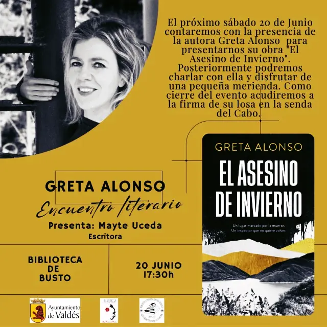 Encuentro con la escritora GRETA ALONSO