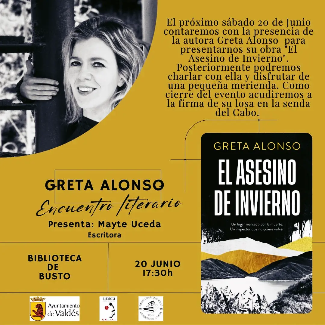 Encuentro con la escritora GRETA ALONSO