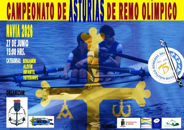Actividades del Club de Remo de Navia
