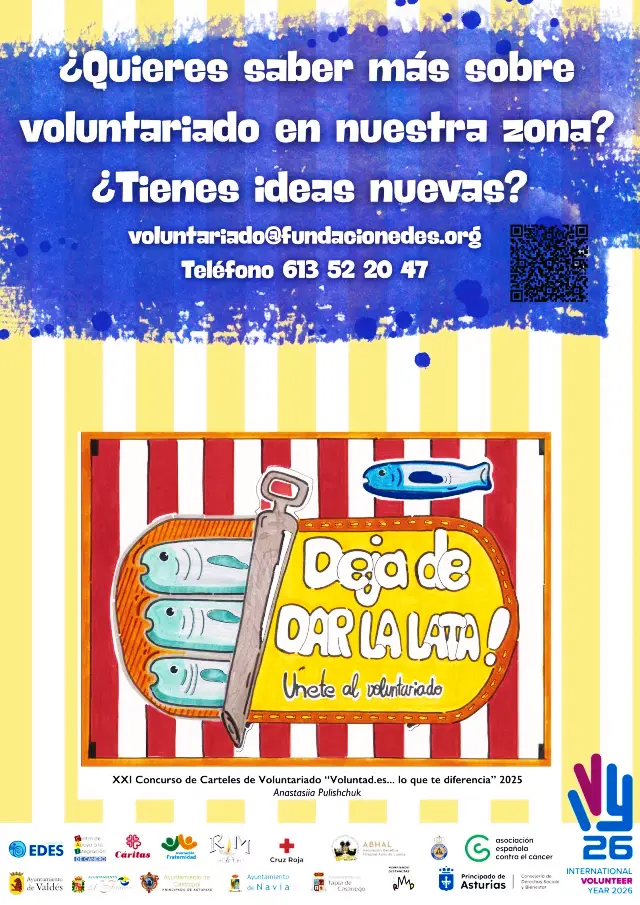 ¡Únete al voluntariado!