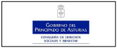 Logotipo de la Consejeria derechos sociales y bienestar, Gobierno de Principado de asturias